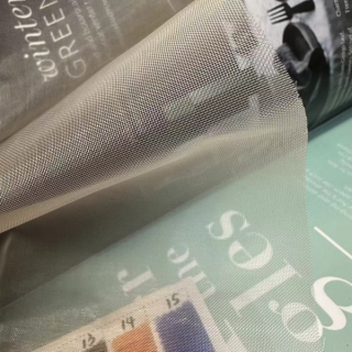 60# Hard Mesh Tulle Crin